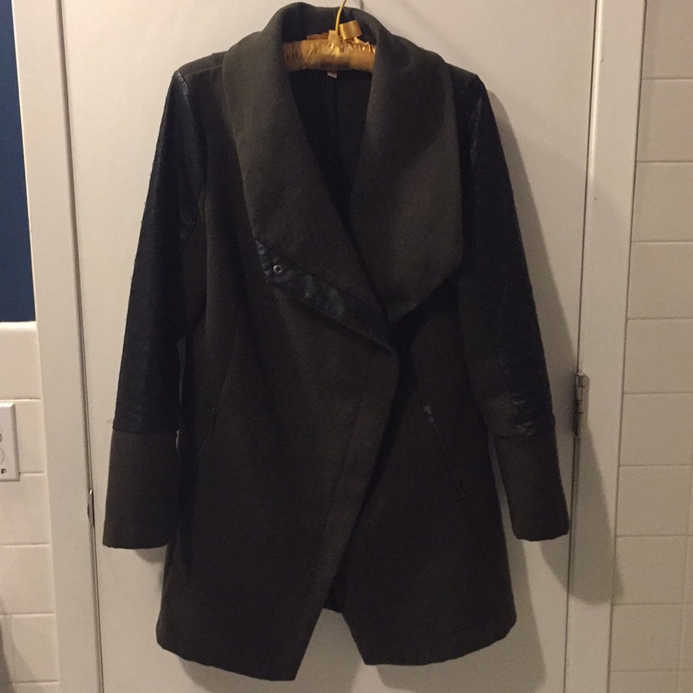 Olive green jacket